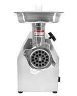 Zanduco #22 Stainless Steel Meat Grinder - 1.6HP