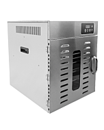 Omcan Stainless Steel Food Dehydrator with Digital Control - 12 Trays