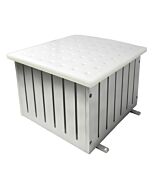 Omcan Mini Kebab Maker - 8 1/4" x 8 1/4"