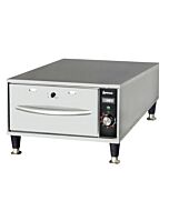 Omcan Freestanding Narrow, 1 Drawer Warmer - 120V