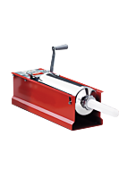 Trento 18 lb. Manual Sausage Stuffer with 2-Speed Horizontal Direct Drive - Red