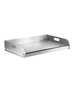 Omcan Griddle Plate Top 36 Inch 1/2" Thickness with 304 Side Splash 2.0 Mm For #34000-172 Outdoor Bbq Grill