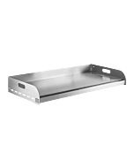 Omcan Griddle Plate Top 48 Inch 1/2" Thickness with 304 Side Splash 2.0 Mm For #34000-173 Outdoor Bbq Grill