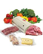 Trento 12 3/4" Residential Vacuum Packaging Machine - White