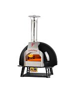 Valoriani Baby 75 Gas Oven with Black Metal Dome - cETLus, ETL Sanitation 