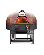 Valoriani Rotativo 120 Wood & Gas-Fired Pizza Igloo Oven - 110-120V / 60Hz