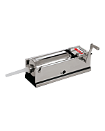 Trento 11lb. Stainless Steel Manual Sausage Stuffer with 2-Speed Horizontal Gear Drive