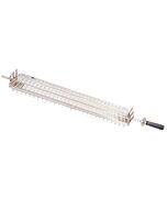 Omcan Flat Spit Rotisserie Grill and Spatchcock Basket for 24000-261