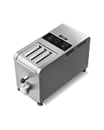 Avancini La Pastaia LP5 11 lb/hr Stainless Steel Countertop Pasta Machine - 380W, 110V