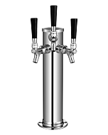 Omcan Triple Tap Tower for Bar Coolers