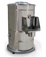 Omcan 1/2-HP Heavy-duty Elite Potato Peeler