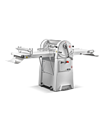Trento 0.75 kW Dough Sheeter Floor Model with 48" Table - 220V