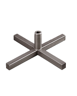 Potis Reinforced Cross Handle Skewer Preparation Stand
