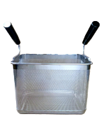 Trento Pasta Cooker Rectangular Basket with Two Handles