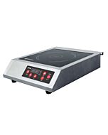 Omcan Stainless Steel Commercial Countertop Induction Cooker - 1800 W