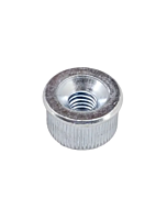Zanduco Leveler Insert For Chrome Wire Shelving Post - NSF