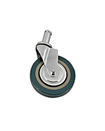 Zanduco 5" Wire Shelf Caster Without Brakes
