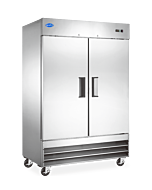 Zanduco 54" 2-Door Reach-In Stainless Steel Freezer with 1330L Capacity - 110V, 1 HP, 780W - CA
