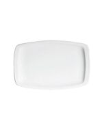 Tableware Solutions Plain White- Rectangular Platter, 35 cm - 13 3/4" White 12 / case  50CCPWD 078
