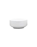 Tableware Solutions U/H Stacking Soup Bowl, Continental, Plain White, 10 oz, 24 / case  50CCPWD 128