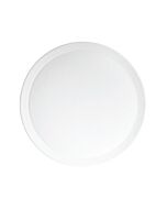 Tableware Solutions Flat Pizza/Cake Plate, Continental, Plain White, 12.5", 12 / case  50CCPWD 195