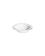 Tableware Solutions Rimmed Fruit Nappy, Continental, Plain White, 5.5", 24 / case  50CCPWD 213