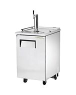 True TDD-1-S Solid Swing Door Stainless Steel Direct Draw Beer Dispenser