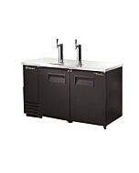 True TDD-2-HC Solid Swing Door Direct Draw Beer Dispenser