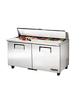 True TSSU-60-16-HC 60" Solid Door Sandwich/Salad Unit
