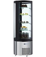 Zanduco 27" Circular Refrigerated Display Case with 14.1 cu.ft. Capacity - 110V, 0.50kW
