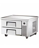 True TRCB-36-HC 36" Two Drawer Refrigerated Chef Base