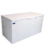Zanduco 60" Single Door Chest Freezer with Solid Flat Top and 433L Capacity - 115V