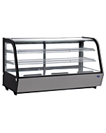 Zanduco 48" Countertop Refrigerated Showcase with 202L Capacity - 110V, 340W