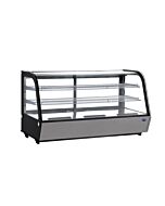 Zanduco 48" 202L Countertop Refrigerated Showcase