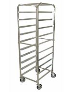 Omcan Aluminum Bun Pan Rack - 10 Pans