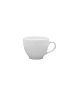 Tableware Solutions Elegant Tea Cup (Tall), Continental, Plain White, 8 oz, 24 / case  51CCPWD 032