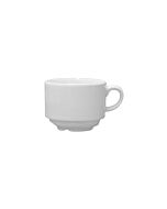 Tableware Solutions Stacking Espresso Cup, Continental,Plain White, 4oz, 24 /case 51CCPWD 036