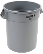 Rubbermaid RCP‐2620‐00‐GRAY 20 Gallon Vented BRUTE™Container- Gray 