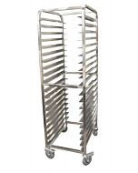 Omcan 20 Slides Bun Pan Rack - Stainless Steel