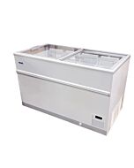 Celcold CF52ESG-LED - 52.9" Ice Cream / Gelato Display Freezer Cabinet with LED -12.2 Cu. Ft.