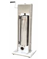Omcan 7 L / 15 lb Vertical Economy Sausage Stuffer
