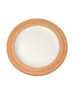 Tableware Solutions Namib- Plate, 17cm - 6.5" 24 / case  55CCNAM 004