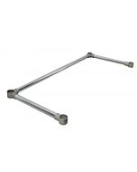 Zanduco Leg Brace for Three Tub Sinks