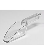 Cambro SCP12CW135 Camwear 12 oz. Clear Polycarbonate Scoop