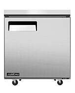 Juneau 27" Undercounter Freezer Single Door, 3.4 cu.ft. - 115V, 780W