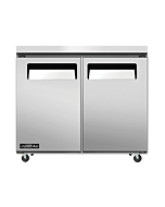 Juneau 48" Undercounter Refrigerator Double Door, 6.7 cu.ft. - 115V, 510W
