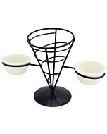 Omcan 1-Cone French Fry Holder