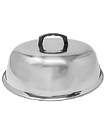Omcan 14" Stainless Steel Wok Cover - NSF