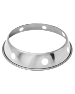 Omcan 10" Stainless Steel Wok Ring Stand - NSF