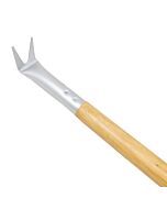 Omcan 39" Aluminum Pizza Bubble Popper with Wooden Handle